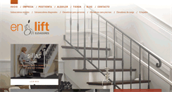 Desktop Screenshot of enlift.com